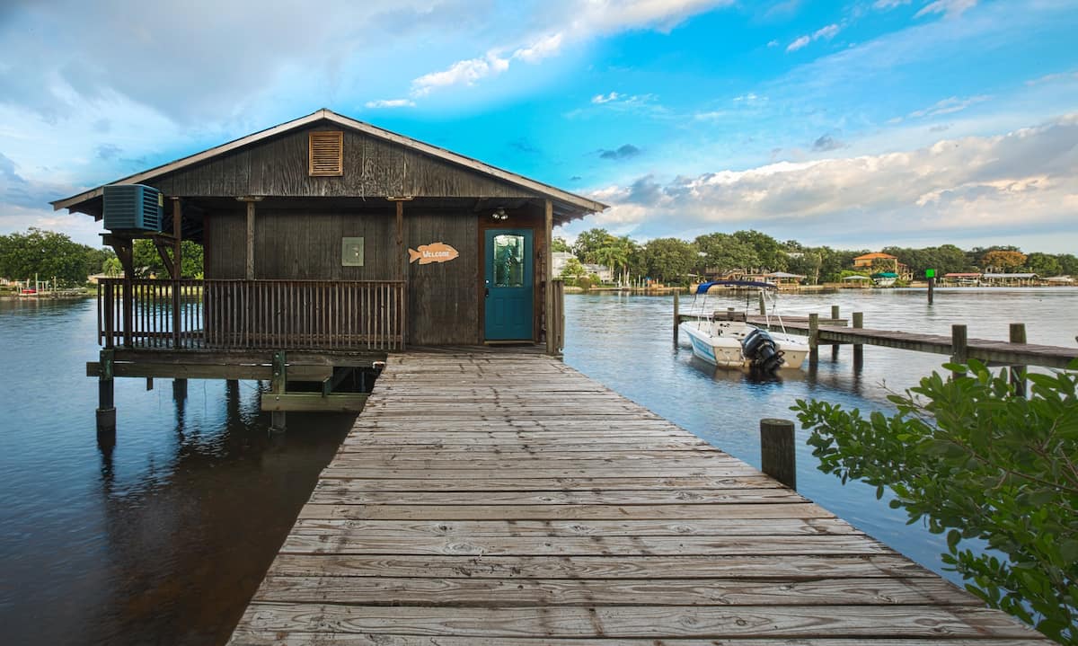 Boathouse Airbnb Tampa Florida