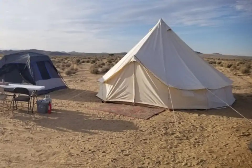 California SoCal Glamping