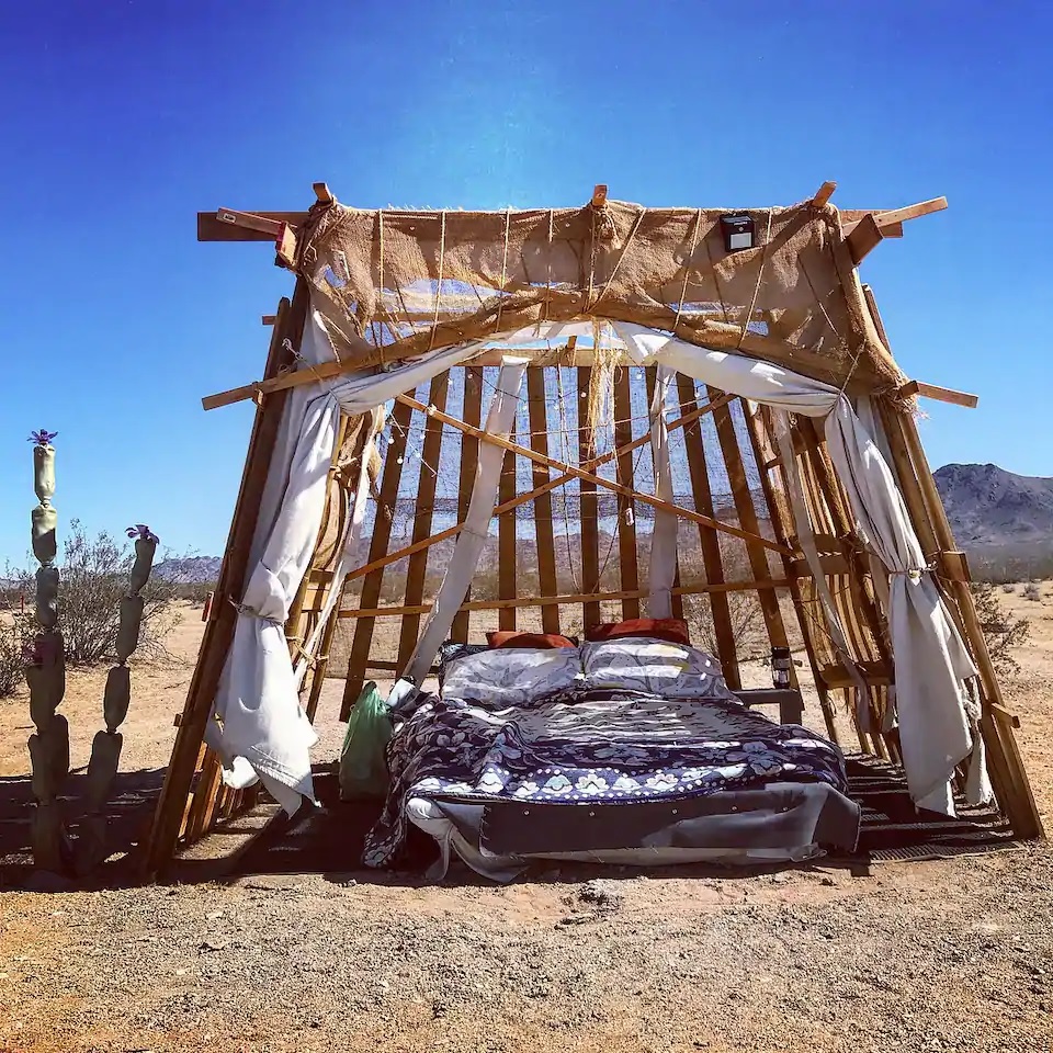 Cheap Southern California Glamping