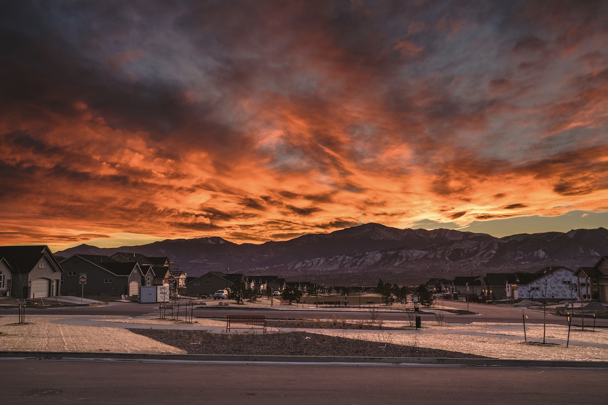 Colorado-Springs-Sunset