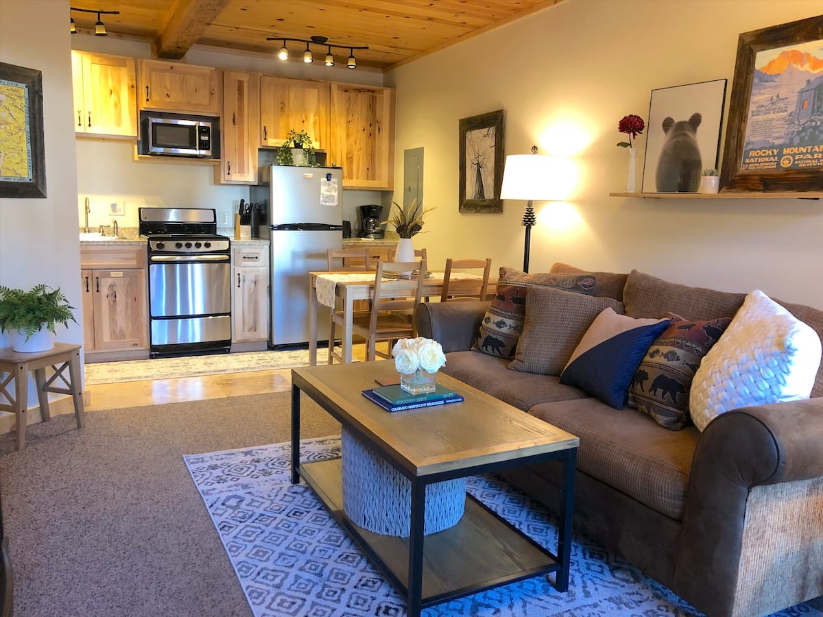 Estes Park Airbnb Downtown