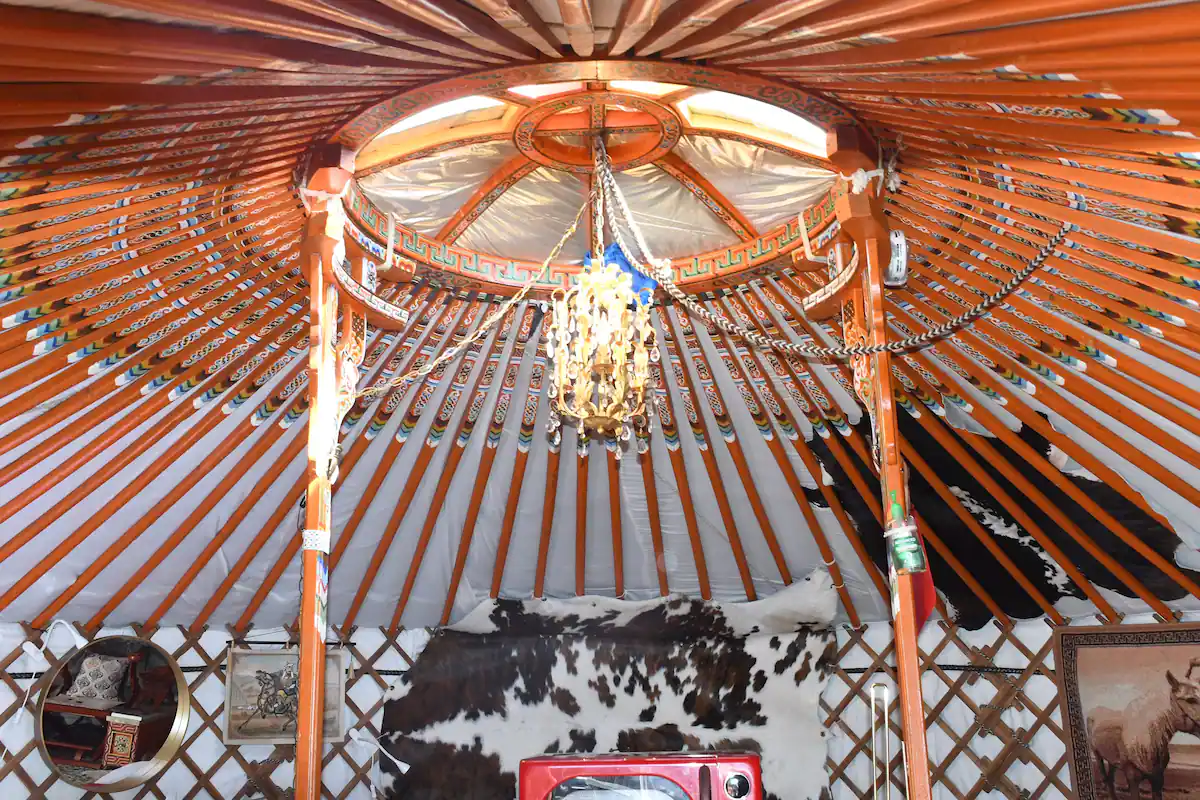 Exotic Glamping Yurt Getaway in Sobrante Hills - Glamping Bay Area