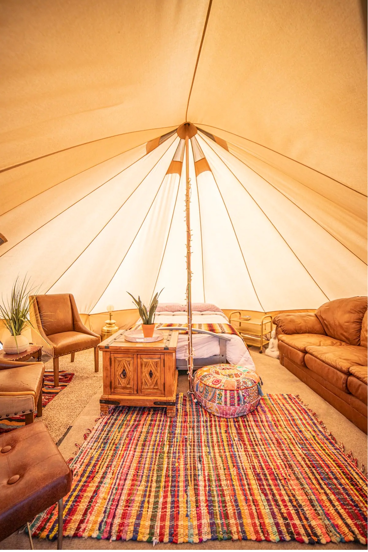 Family SoCal Glamping