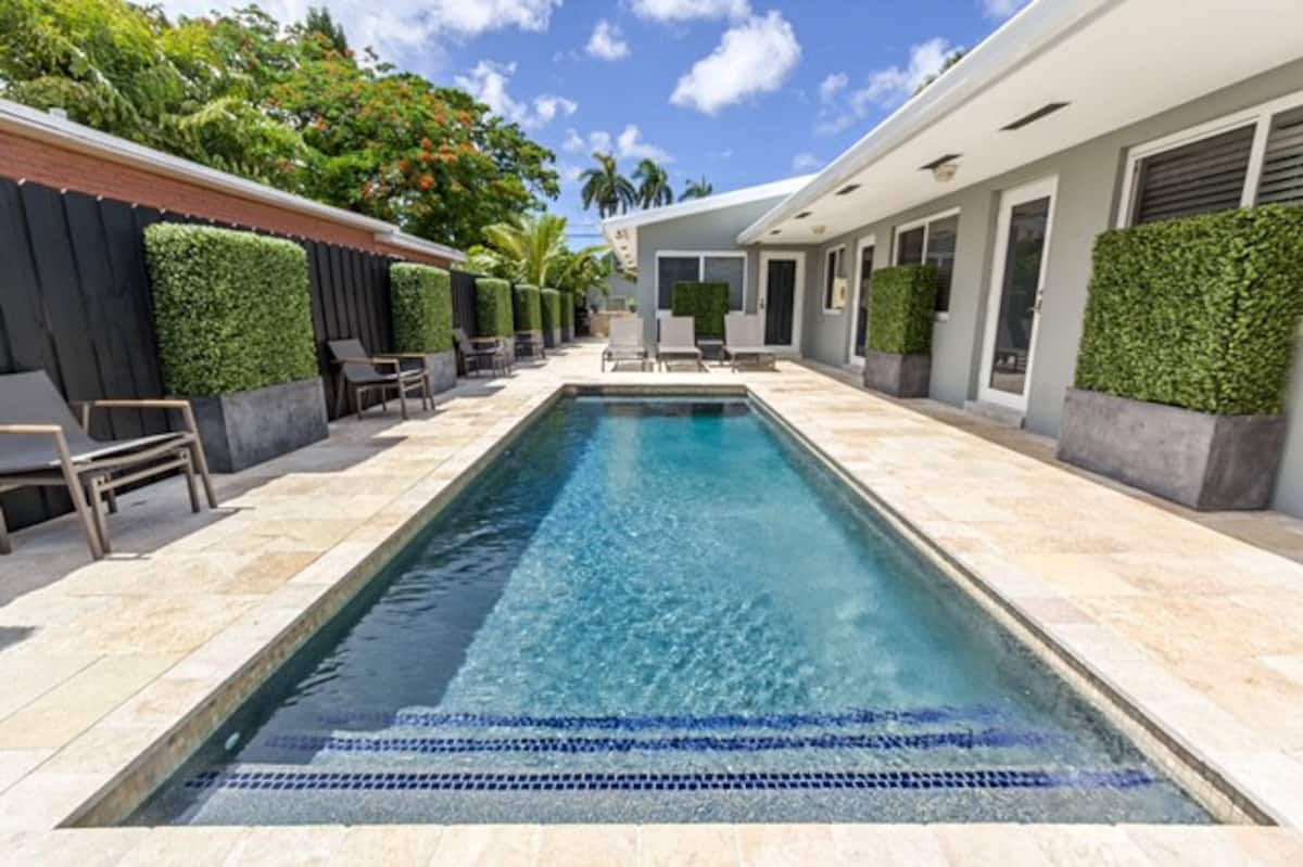 Fort Lauderdale Airbnb with Pool