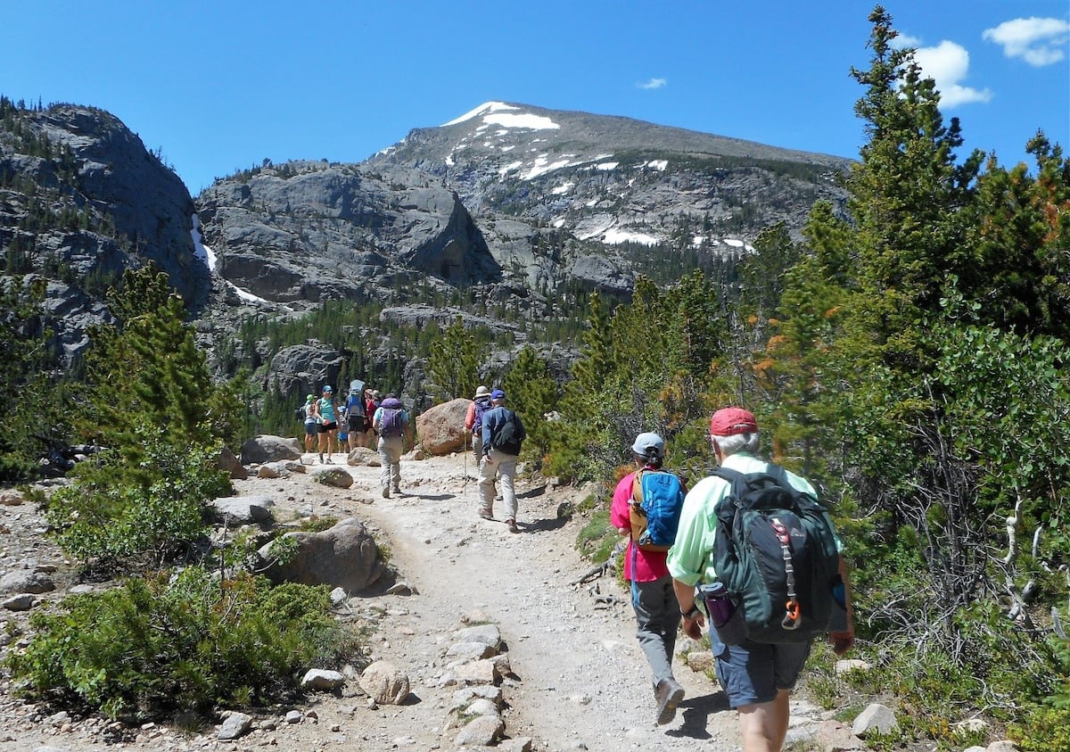 Geology Hike in Rocky Mountain National Park