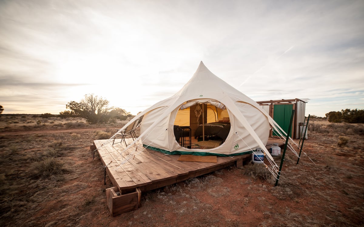 Top 21 Glamping Grand Canyon Sites For Your Bucket List [2021]