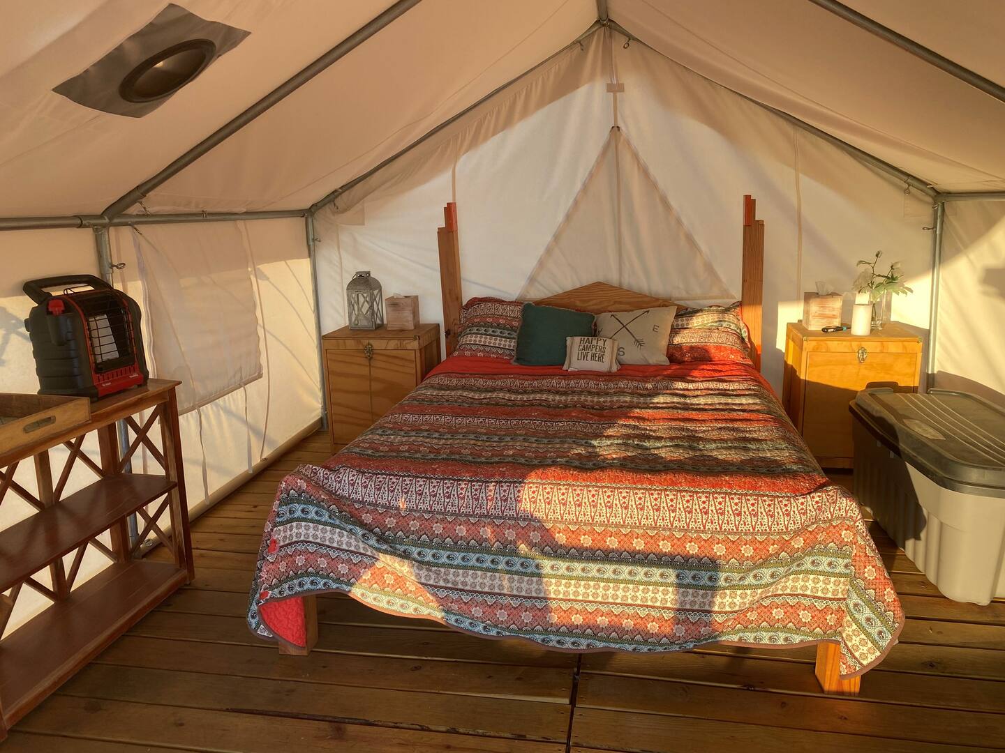 Glamping Bay Area Airbnb