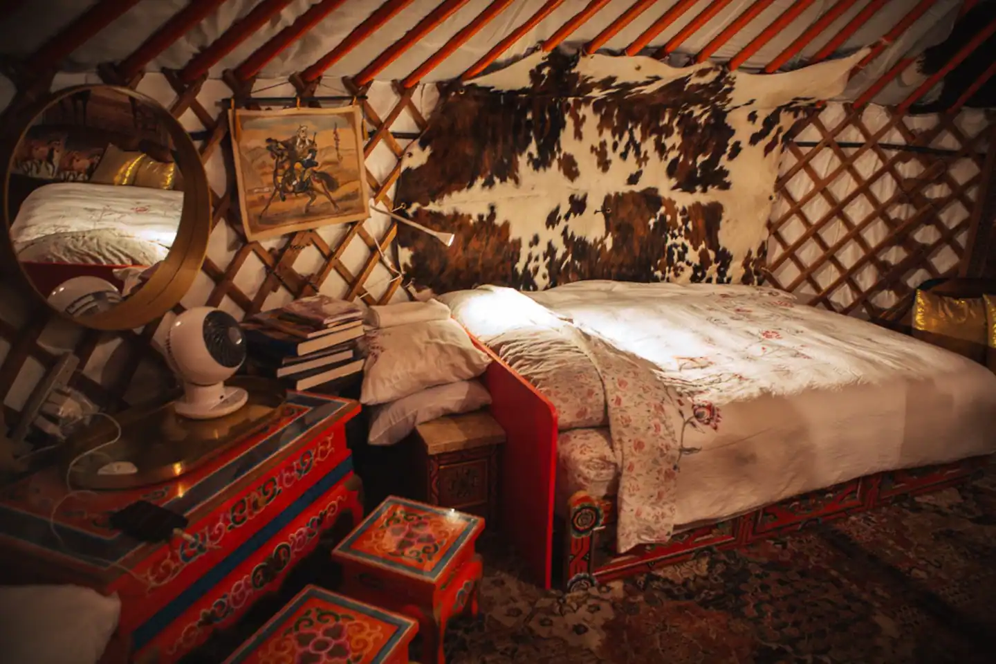 Glamping Bay Area Yurt