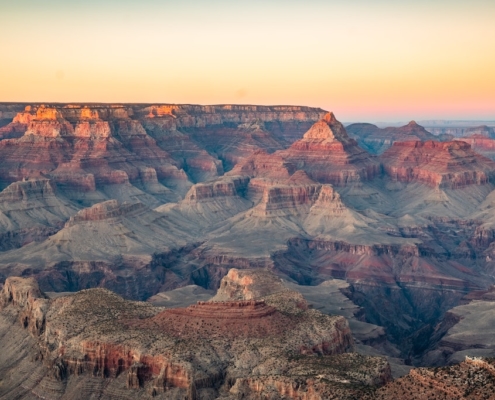 Glamping Grand Canyon