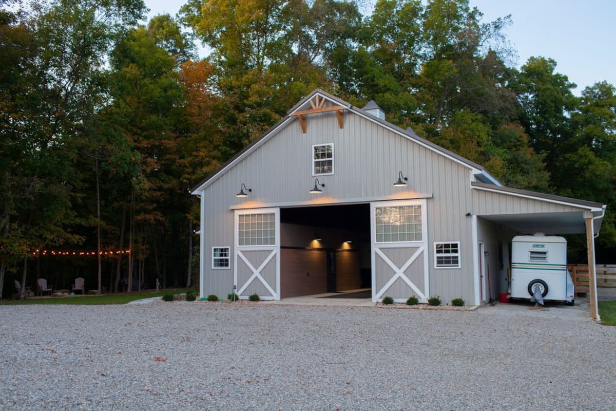 Glamping Ohio 2021 Airbnb Barn