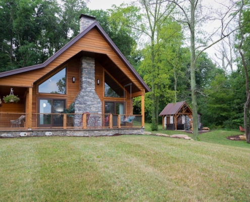 Glamping Ohio Cabins