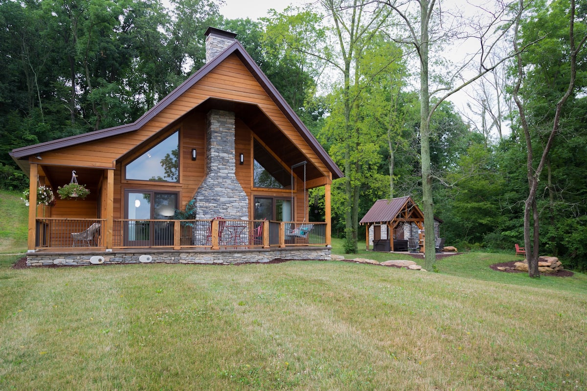 Glamping Ohio Cabins