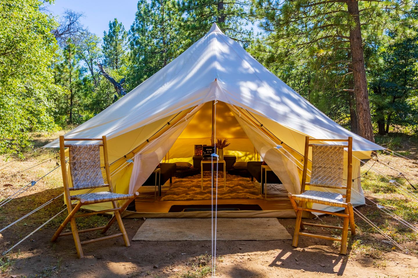 Glamping near San Diego