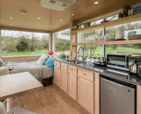 Glamping in New York