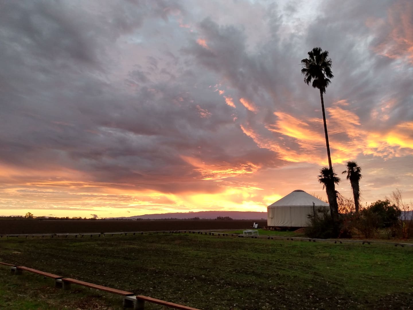 Glamping in Northern California