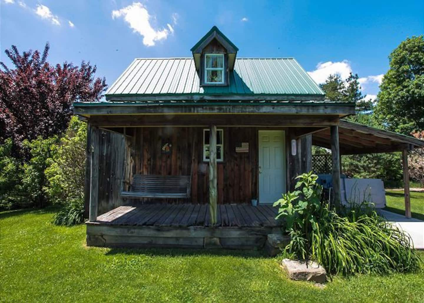 Glamping in Ohio - Cabins