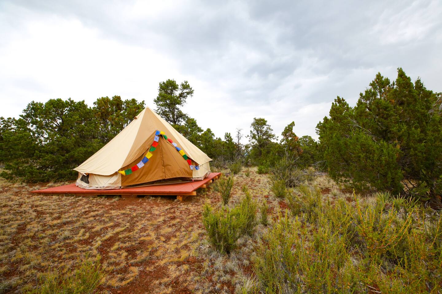 Grand Canyon Eco-Yurt