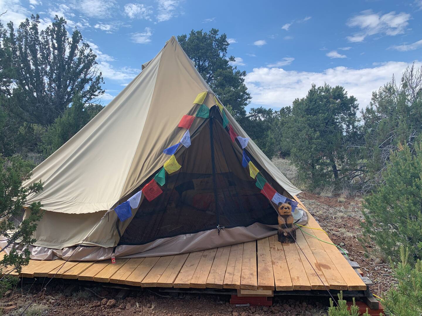 Grand Canyon Glamping Eco-Yurt