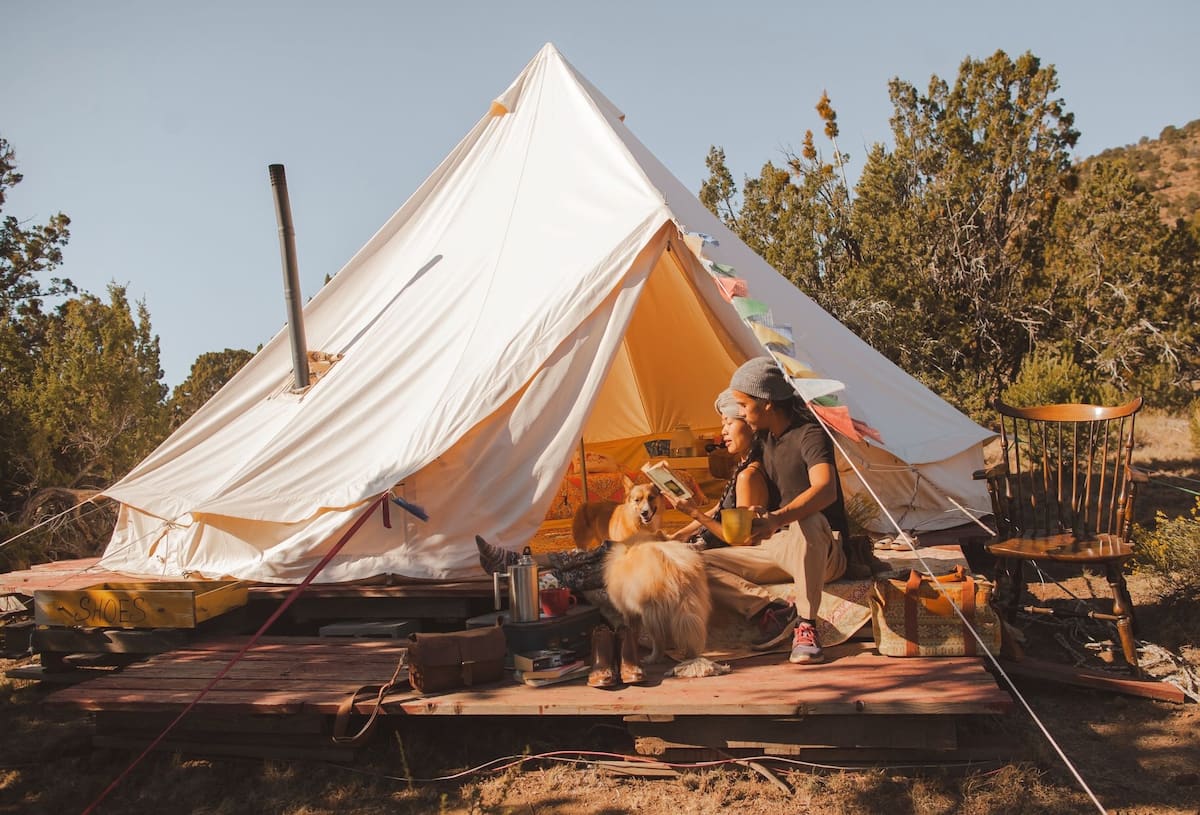 Grand Canyon Glamping Huge EcoYurt