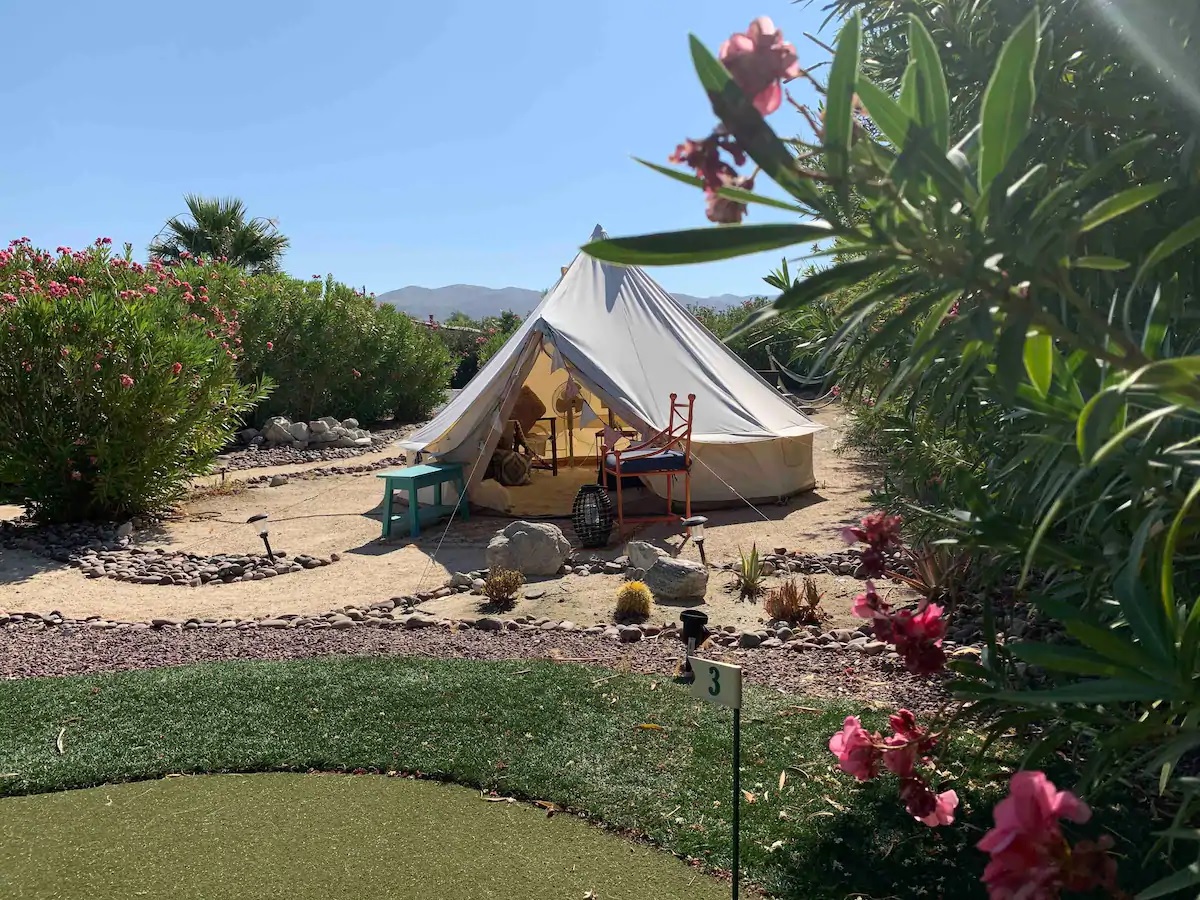 Group Glamping Southern California