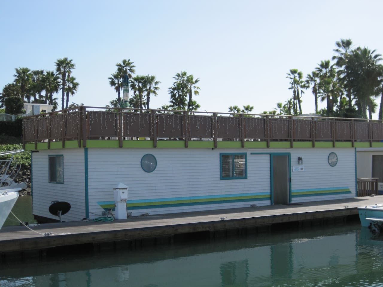 House boat San Diego