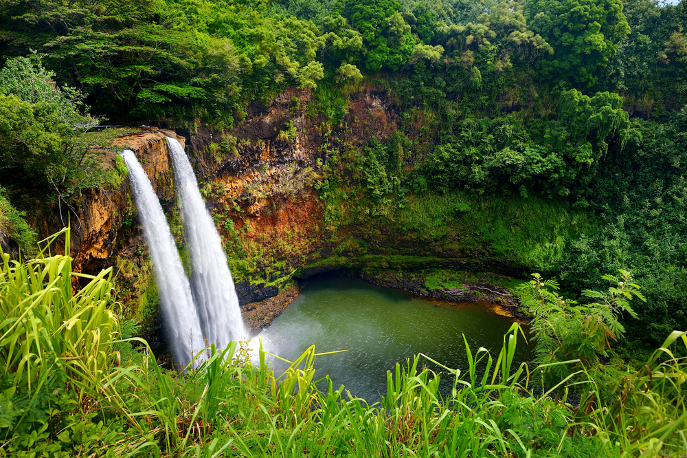 Waterfall in Kauai