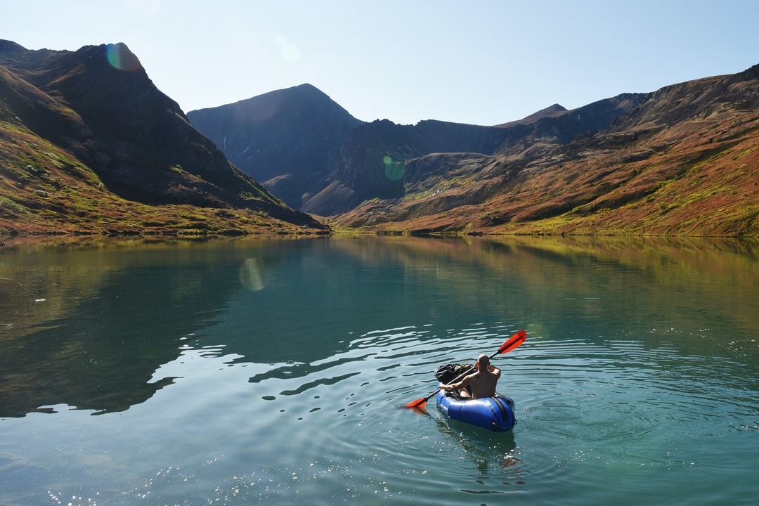 Kayaking in Alaska