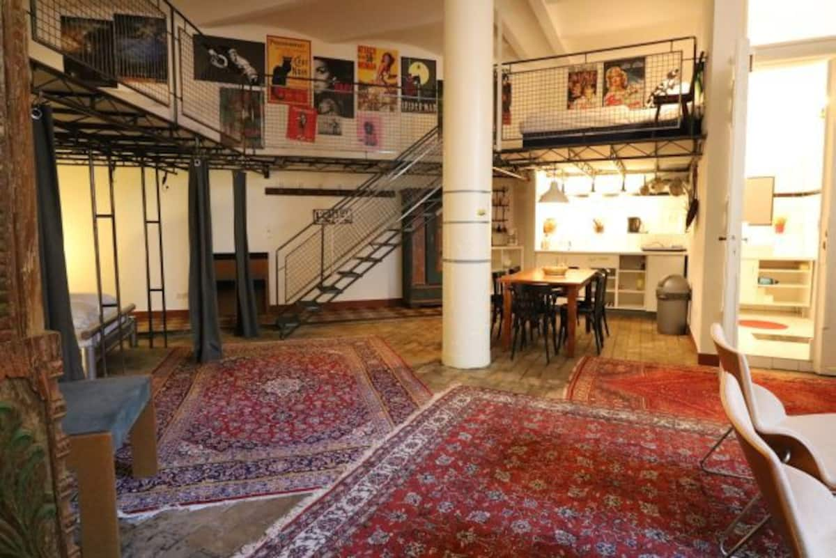 Loft Airbnb Berlin