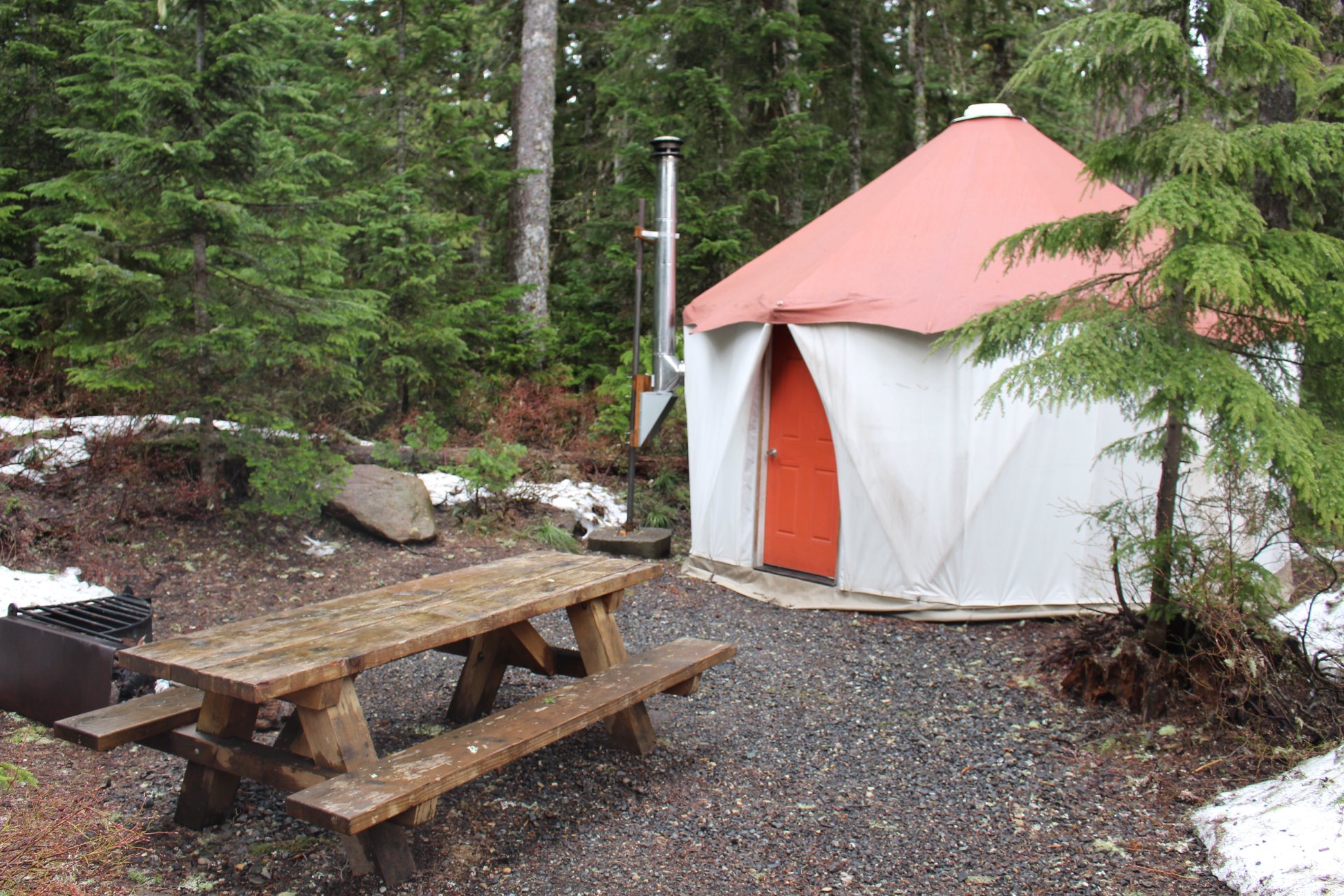 Lost Lake Resort Glamping Yurt 1