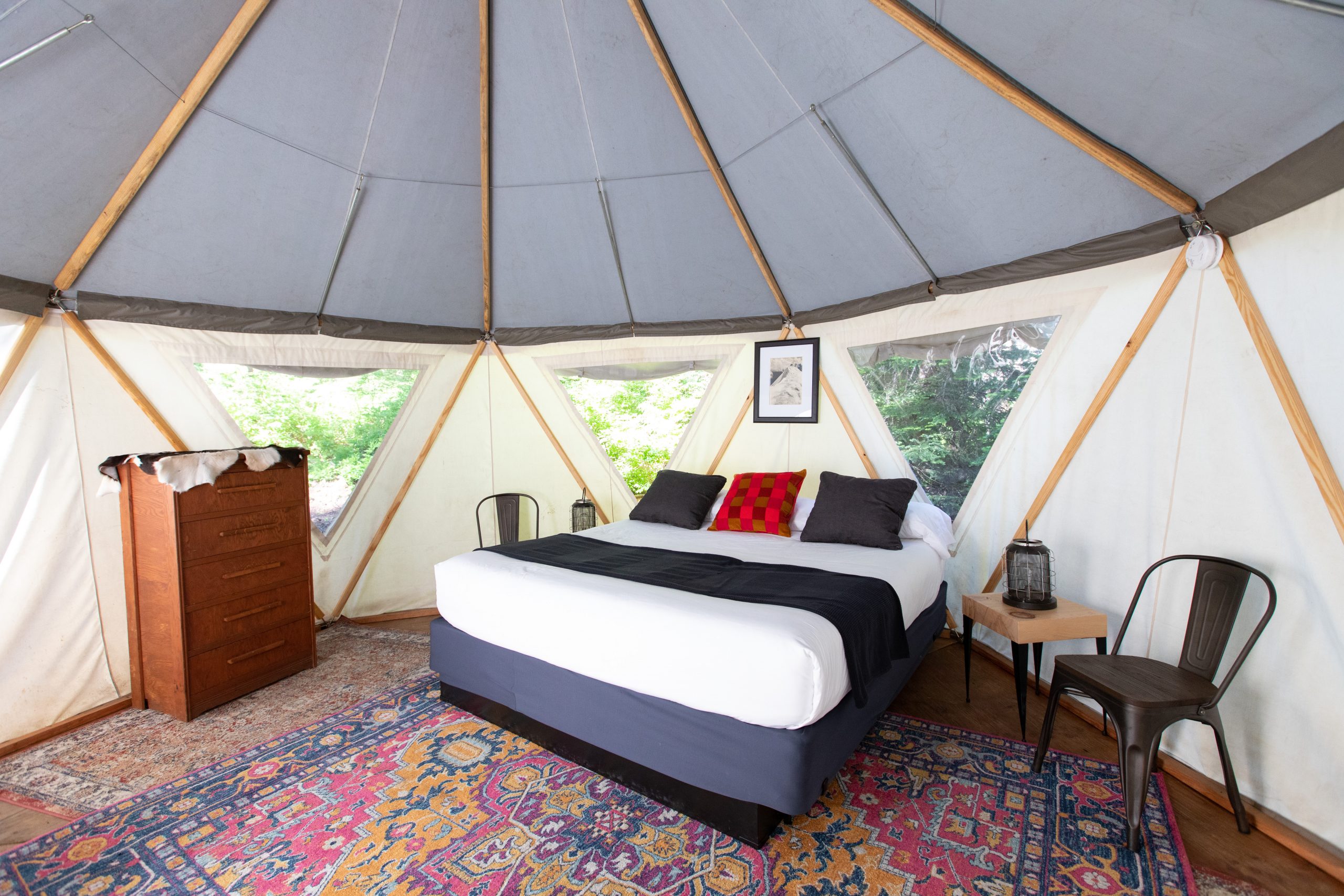 Lost Lake Resort Glamping Yurt