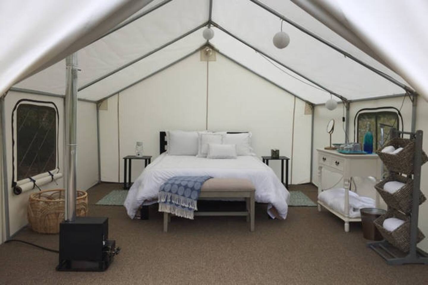 Luxury Camping in New York