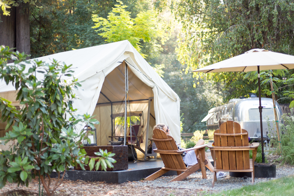 Luxury Glamping Tent