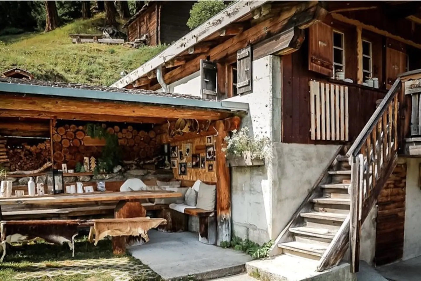 Luxury Switzerland Airbnb