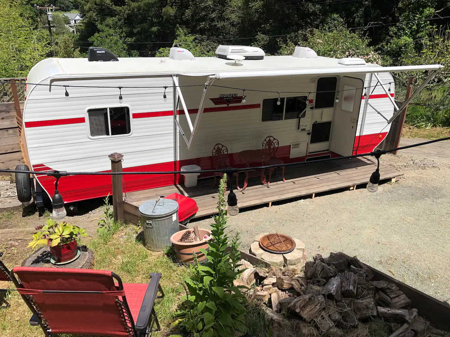 Meet the Ruby RV Glamping