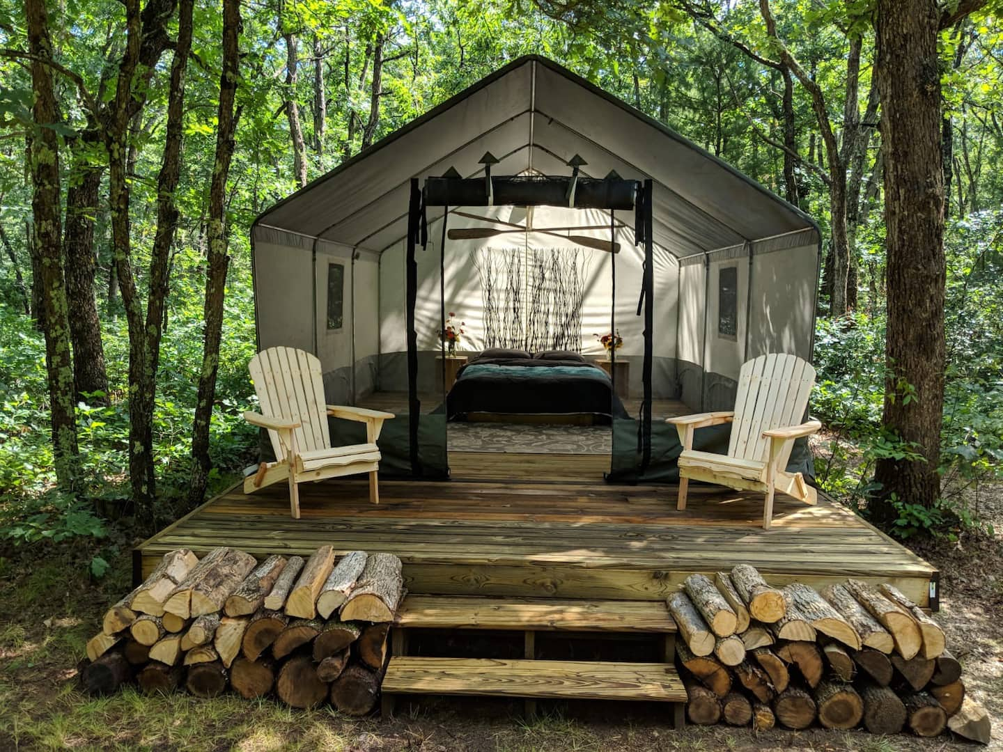 Michigan Glamping Gateway to the North