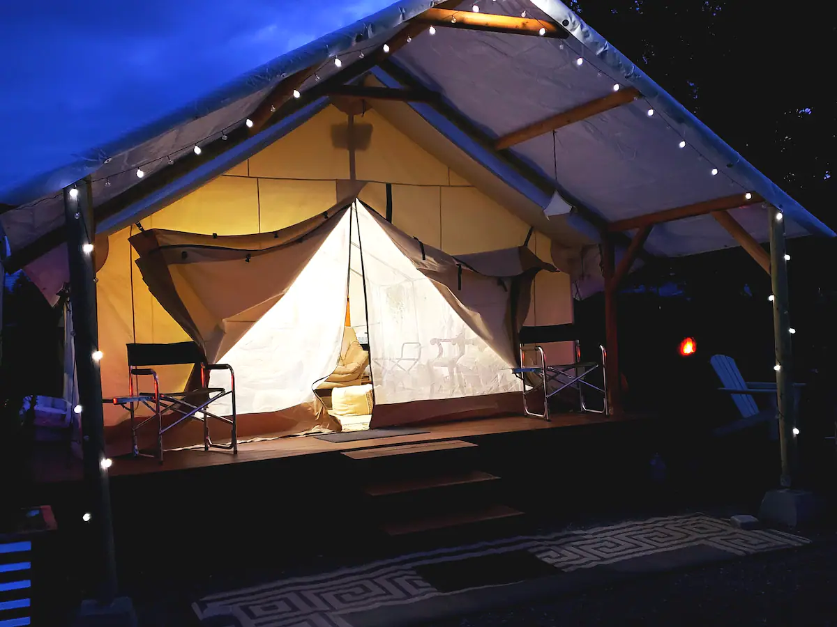 Miranda’s Private Luxury Glamping Oregon