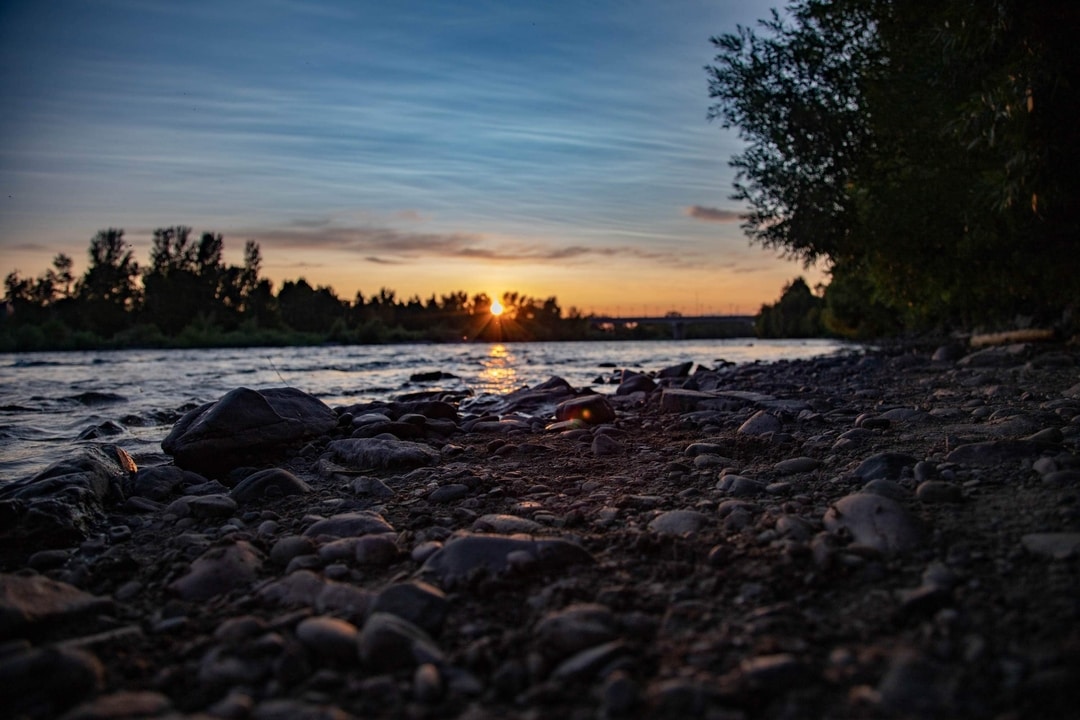 Beautiful River in Missoula