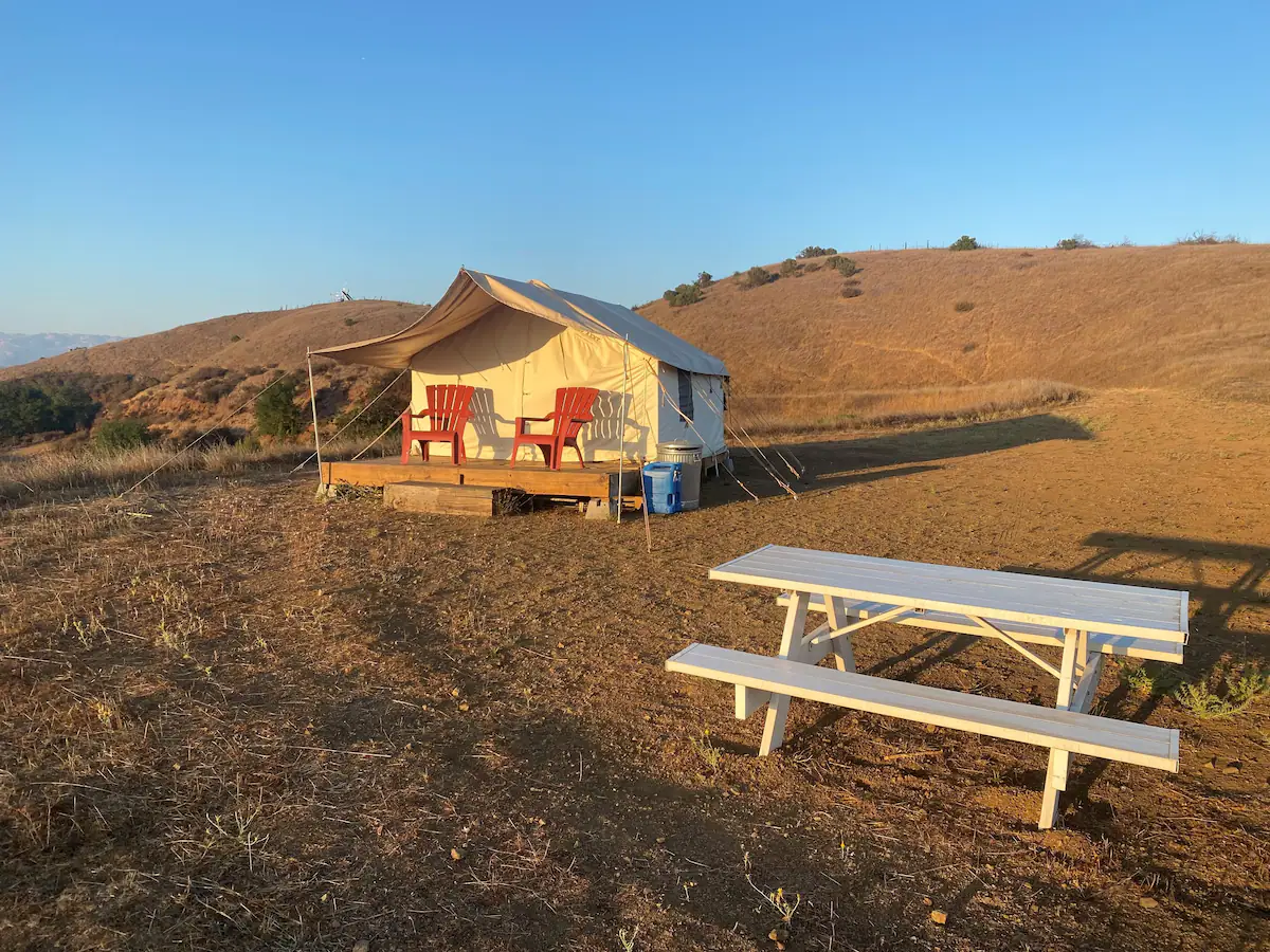 Morgan Hill Majestic Mountain Camp - Glamping Bay Area