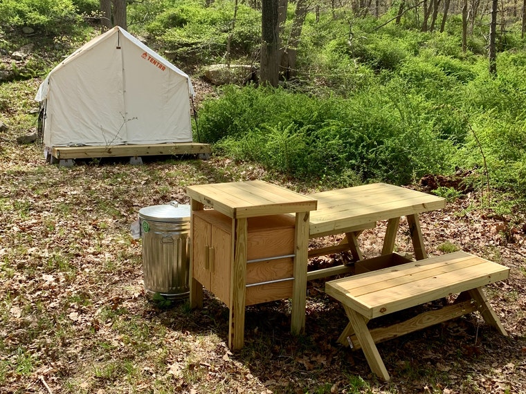 New York Glamping