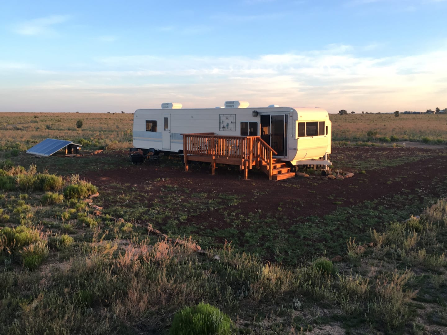 Off-Grid Solar Grand Canyon Glamping Experience