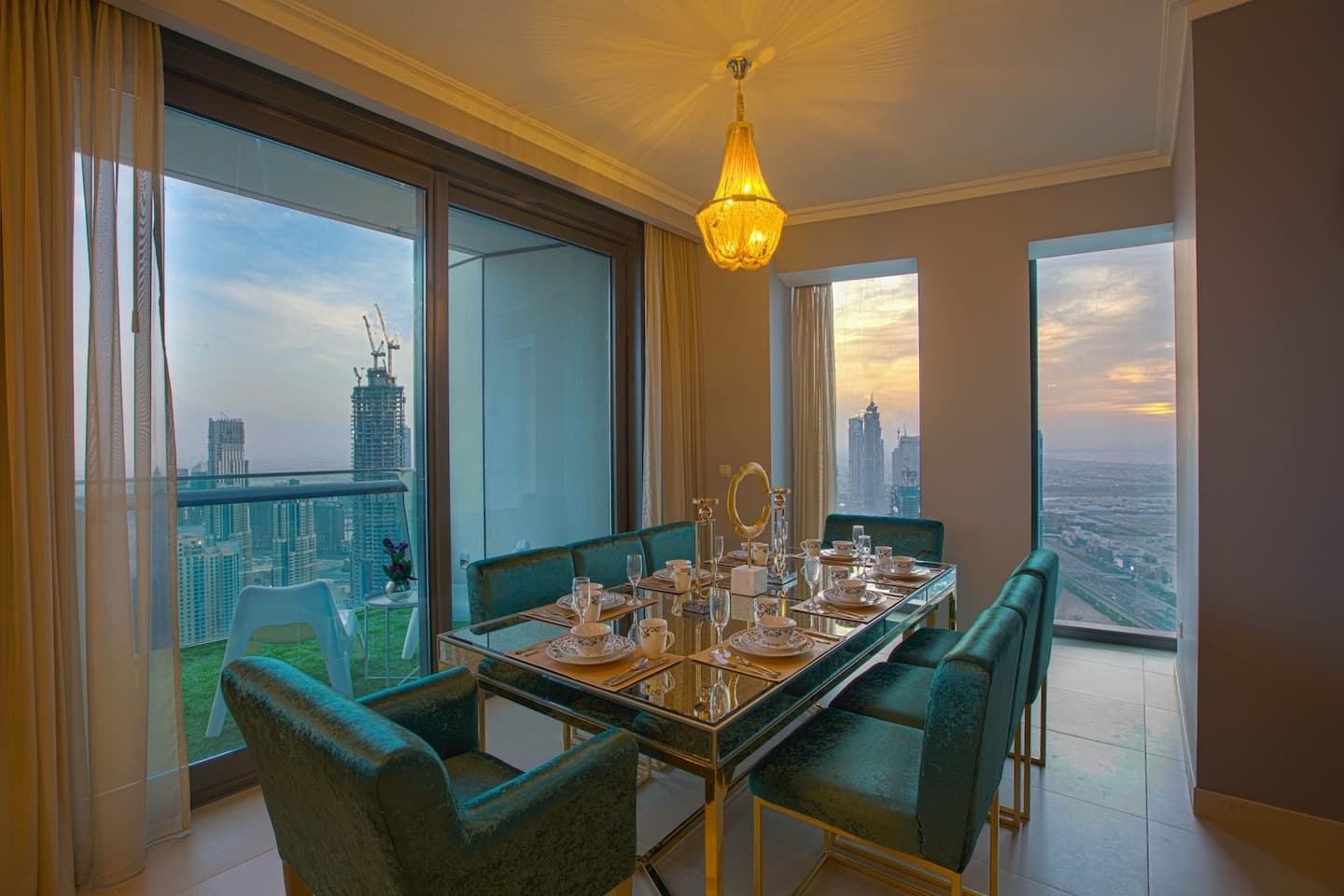 Penthouse Dubai Airbnb