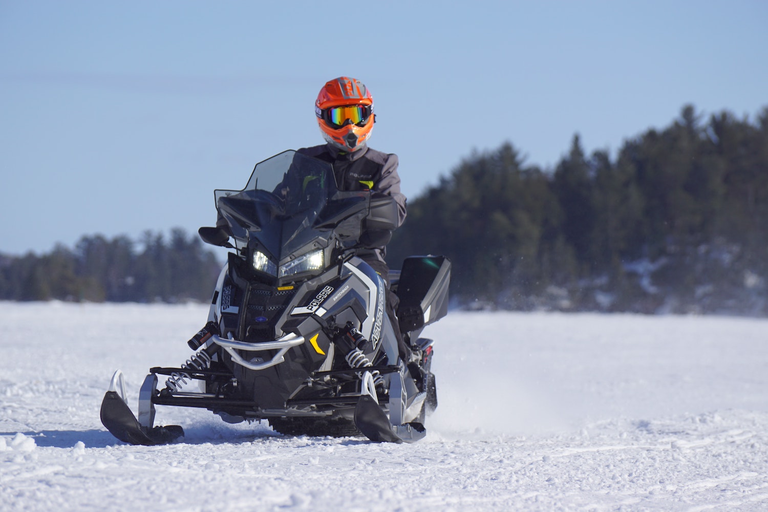 Snowmobile Yellowstone National Park tour