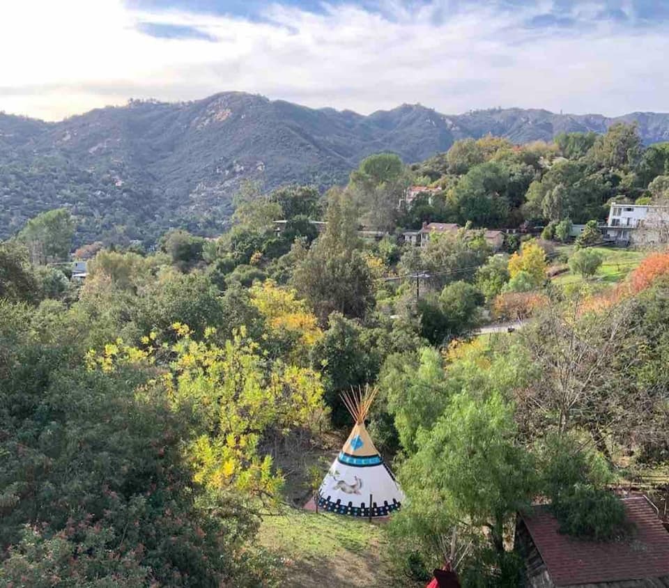 Southern California Couples Glamping