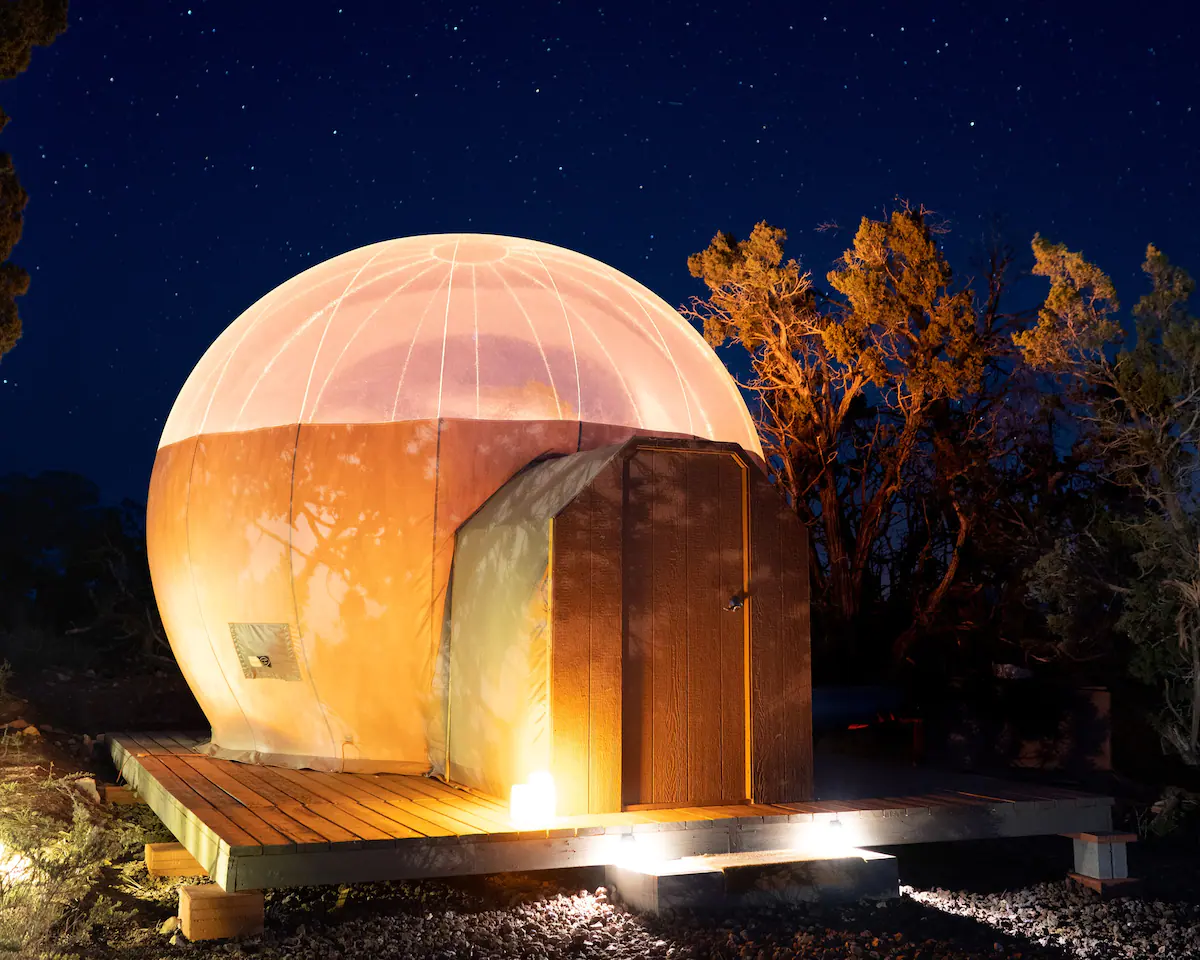 Stargazing Glamping Dome near Grand Canyon National Park 