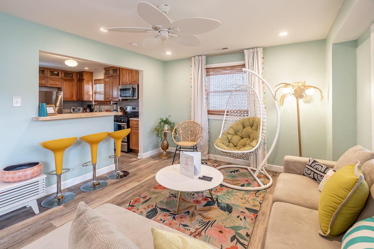 Stylish Airbnb Atlantic City New Jersey