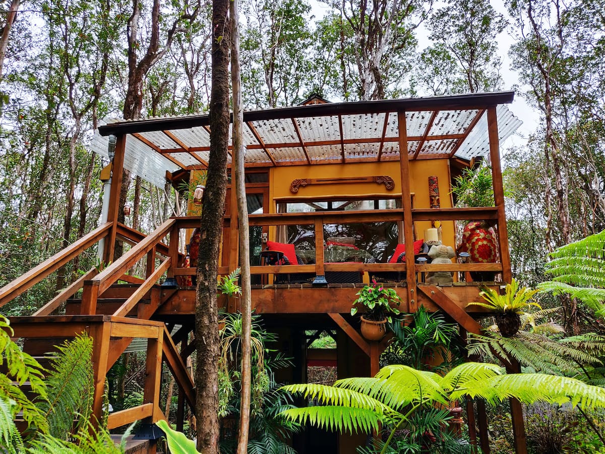 Treehouse Airbnb Hawaii