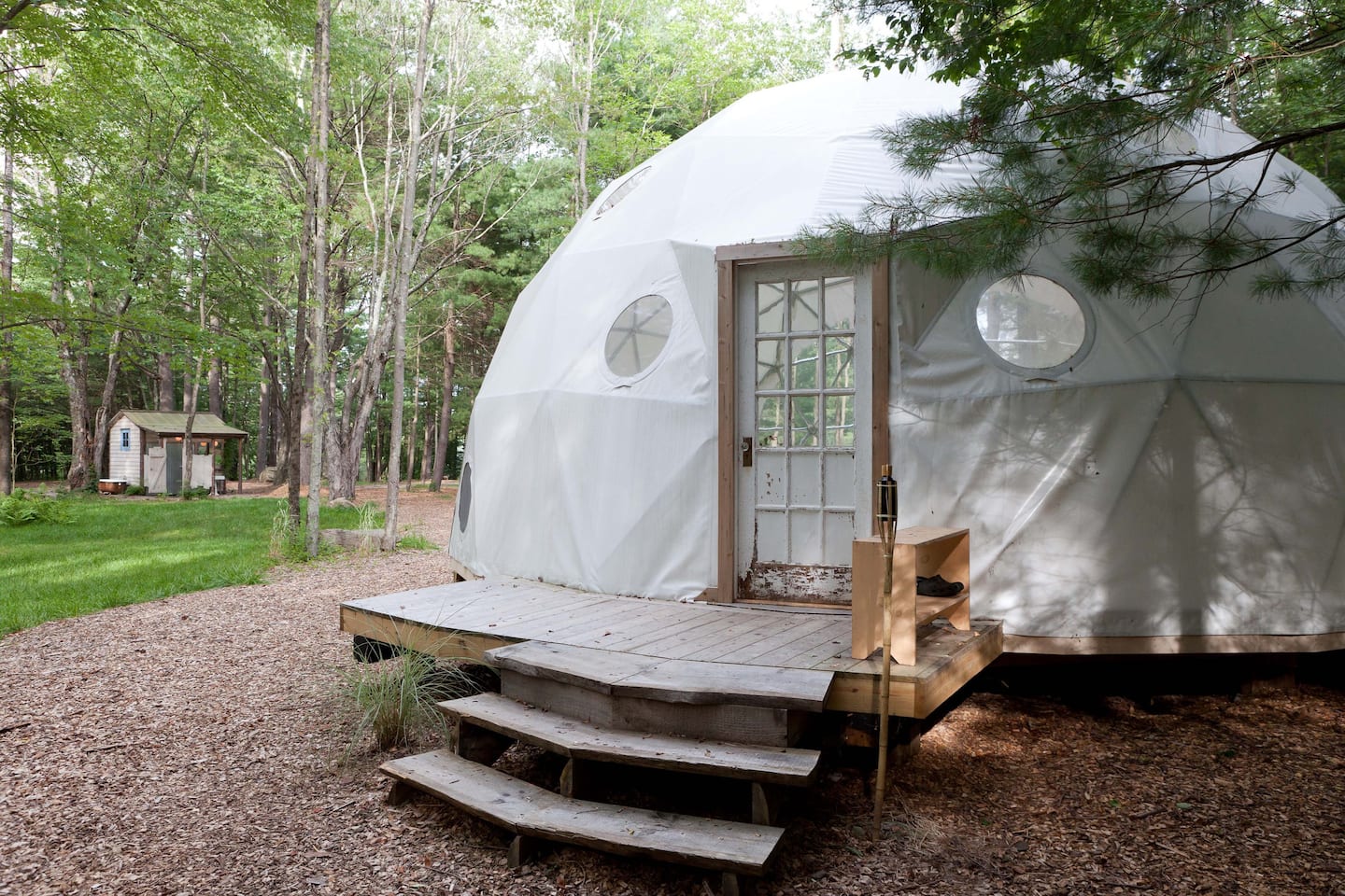 Dome Glamping New York