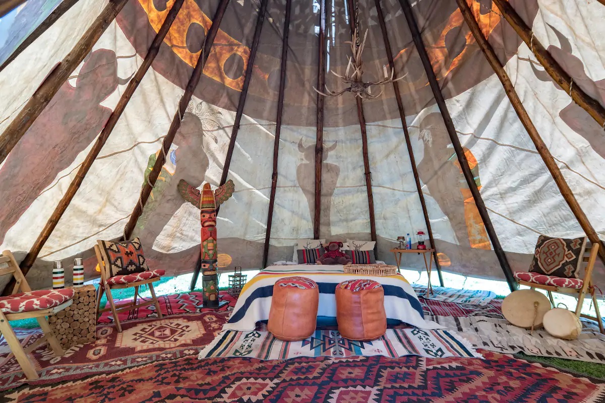 Unique Glamping Southern California