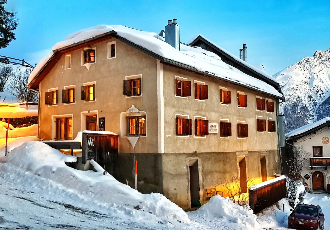 Unique Switzerland Airbnb