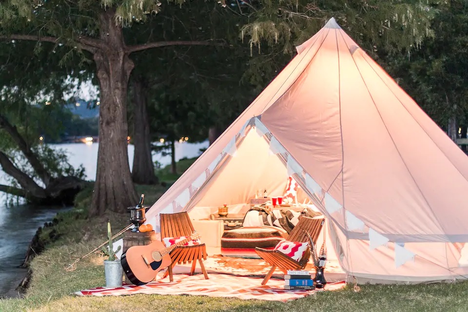 Unique Texas Glamping